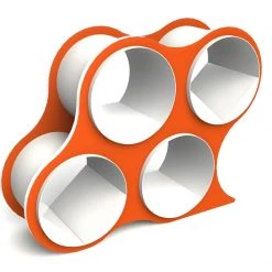 Scale 1:1 Bolla Shelving Storage System And Room Divider Scale 1to1