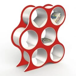 Scale 1:1 Bolla Shelving Storage System And Room Divider Scale 1to1