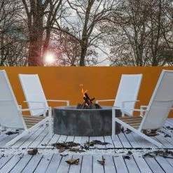 Mamagreen Bondi Tall Adirondack Stackable Casual Chair