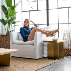 Harbour Outdoor Modern Living Bondi Arm Chair