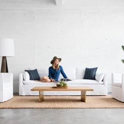 Harbour Outdoor Modern Living Bondi Arm Chair