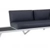 Mamagreen Bondi Belle 2-Seater Left Hand Arm Sectional Sofa With HPL Table