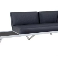 Mamagreen Bondi Belle 2-Seater Left Hand Arm Sectional Sofa With HPL Table