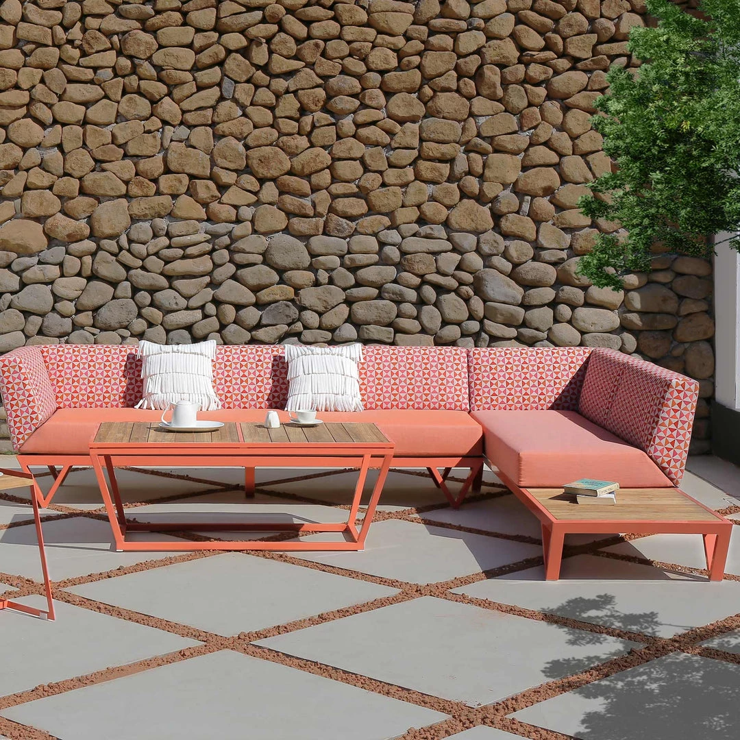 Mamagreen Bondi Belle 2-Seater Right Hand Arm Sectional Sofa With HPL Table 6 Mamagreen Bondi Belle 2-Seater Right Hand Arm Sectional Sofa With HPL Table