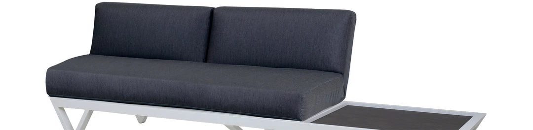 Mamagreen Bondi Belle 2-Seater Sectional Sofa With Left HPL Table 4 Mamagreen Bondi Belle 2-Seater Sectional Sofa With Left HPL Table