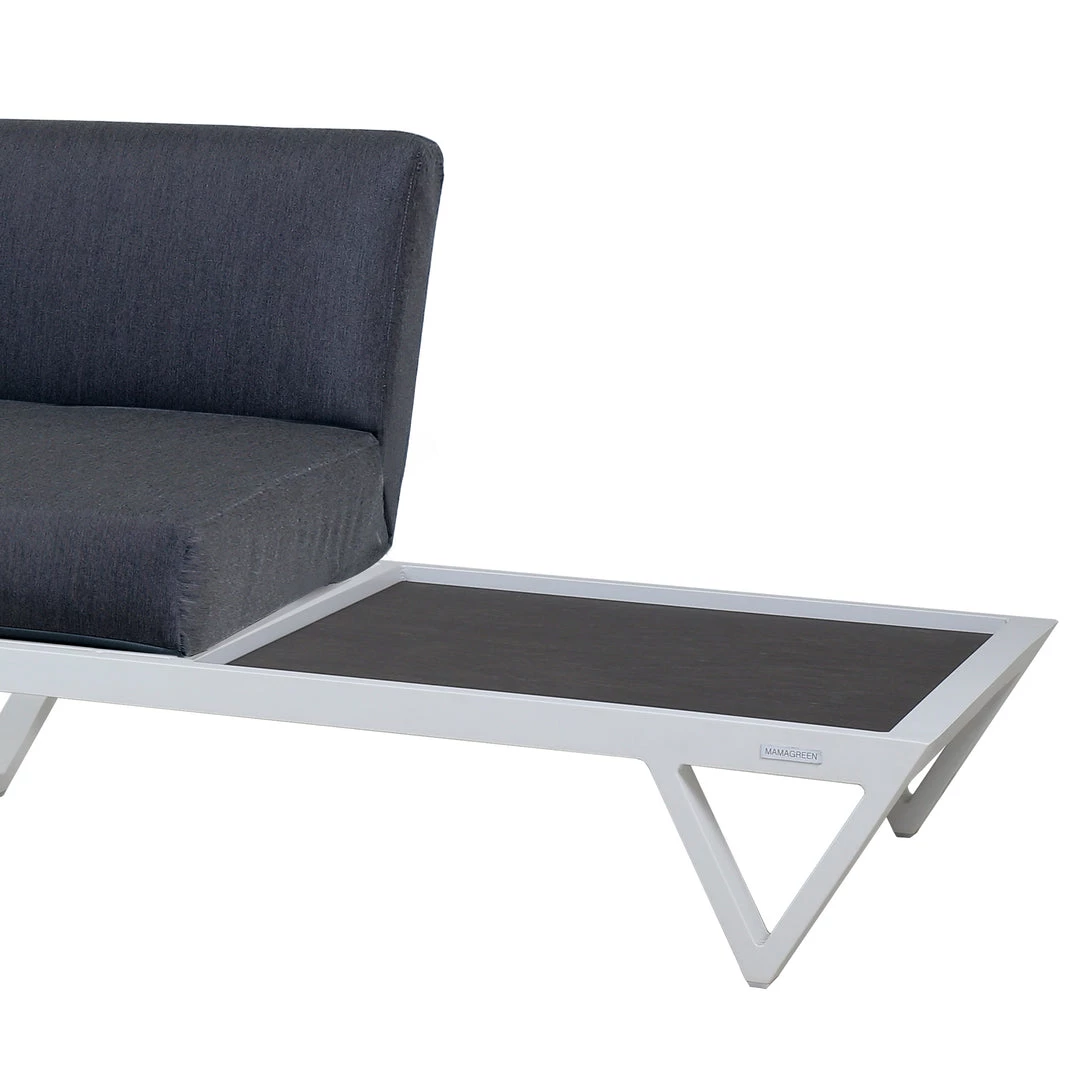 Mamagreen Bondi Belle 2-Seater Sectional Sofa With Left HPL Table 6 Mamagreen Bondi Belle 2-Seater Sectional Sofa With Left HPL Table