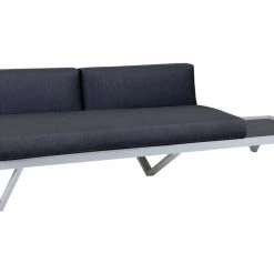 Mamagreen Bondi Belle 2-Seater Sectional Sofa With Left HPL Table