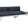 Mamagreen Bondi Belle 2-Seater Sectional Sofa With Left Teak Table