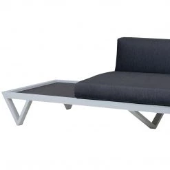 Mamagreen Bondi Belle 2-Seater Sectional Sofa With Right HPL Table