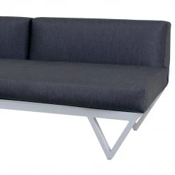 Mamagreen Bondi Belle 2-Seater Sectional Sofa With Right Teak Table