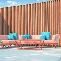 Mamagreen Bondi Belle 3-Seater Left Hand Arm Sectional Sofa