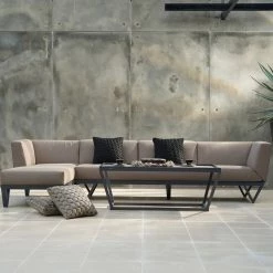 Mamagreen Bondi Belle 3-Seater Left Hand Arm Sectional Sofa