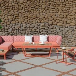 Mamagreen Bondi Belle 3-Seater Left Hand Arm Sectional Sofa