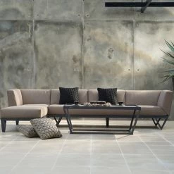 Mamagreen Bondi Belle Left Hand Arm Sectional Sofa Chaise