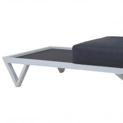 Mamagreen Bondi Belle Left Hand Arm Sofa Chaise With HPL Table