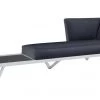 Mamagreen Bondi Belle Left Hand Arm Sofa Chaise With HPL Table
