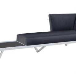 Mamagreen Bondi Belle Left Hand Arm Sofa Chaise With HPL Table