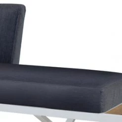 Mamagreen Bondi Belle Right Hand Arm Sofa Chaise With Teak Table