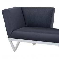 Mamagreen Bondi Belle Right Hand Arm Sofa Chaise With Teak Table