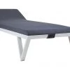 Mamagreen Bondi Cushion Sunbed With Teak Tray