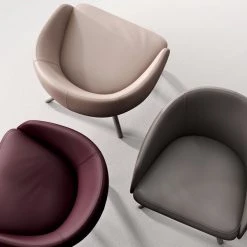 B&T Bonny Swivel Lounge Chair Modern Living