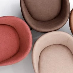 B&T Bonny Swivel Lounge Chair Modern Living