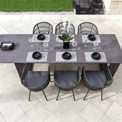 Mamagreen Bono Aluminum Dining Chair