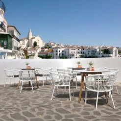 Mamagreen Bono Aluminum Dining Chair