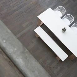 Mamagreen Bono Aluminum Dining Chair