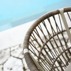 Mamagreen Bono Aluminum Dining Chair