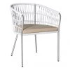 Mamagreen Bono Stainless Steel Dining Chair