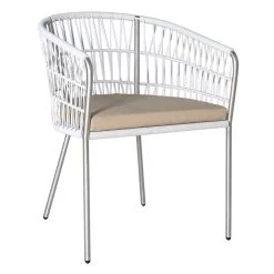 Mamagreen Bono Stainless Steel Dining Chair