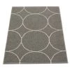 Pappelina Boo Charcoal & Vanilla Runner Rug