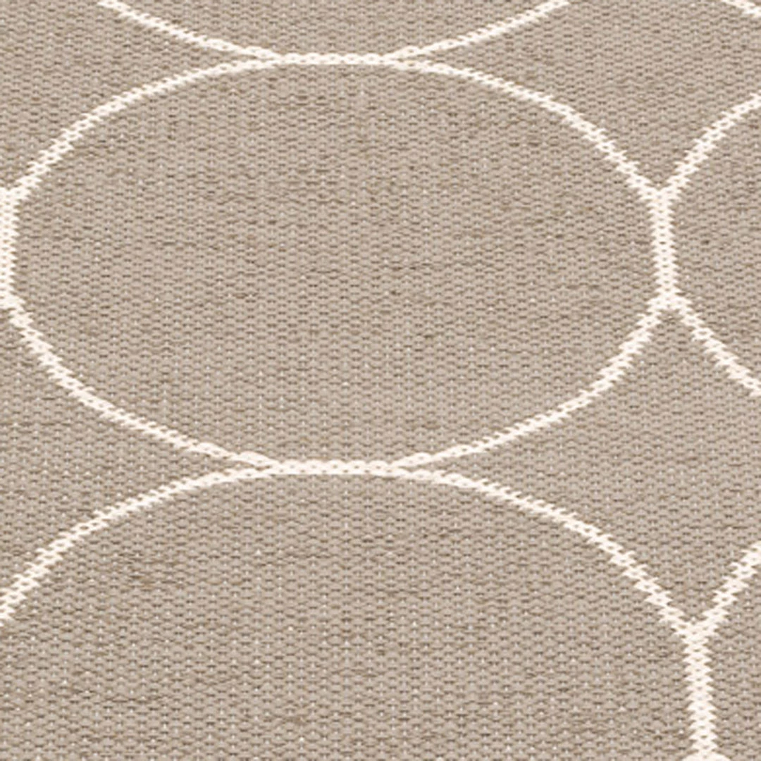 Pappelina Boo Dark Linen & Vanilla Runner Rug 5 Pappelina Boo Dark Linen & Vanilla Runner Rug