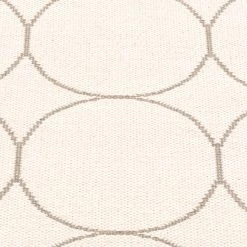 Pappelina Boo Dark Linen & Vanilla Runner Rug 17 Pappelina Boo Dark Linen & Vanilla Runner Rug