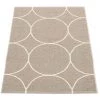 Pappelina Boo Dark Linen & Vanilla Runner Rug