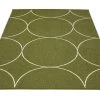 Pappelina Boo Dark Olive Rug
