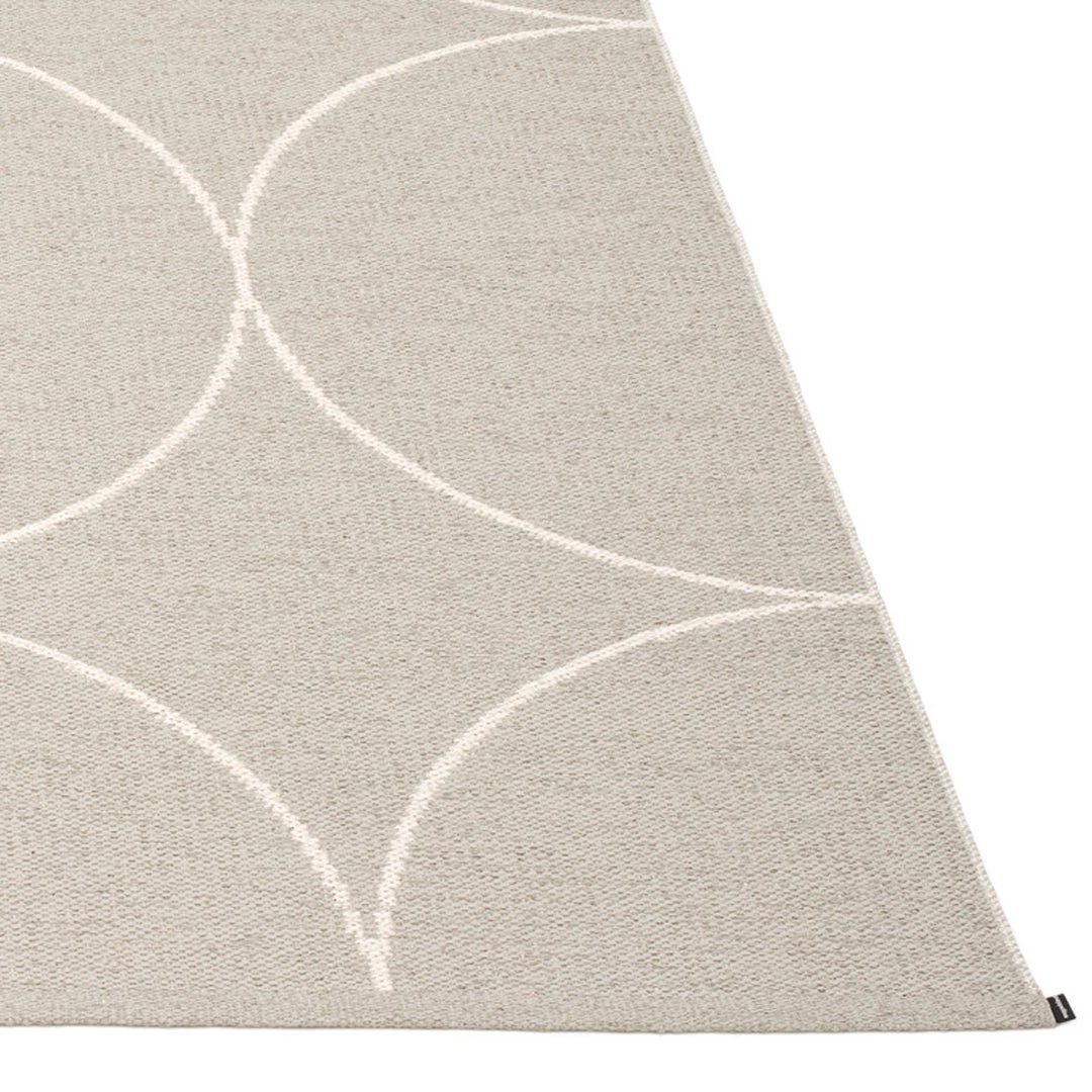 Pappelina Boo Linen & Vanilla Rug 6 Pappelina Boo Linen & Vanilla Rug