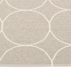 Pappelina Boo Linen & Vanilla Runner Rug