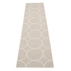 Pappelina Boo Linen & Vanilla Runner Rug