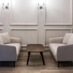 B&T Modern Living Boom Upholstery Sofa