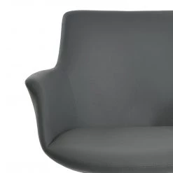 SohoConcept Modern Dining Bottega Arm 4 Star Swivel Chair