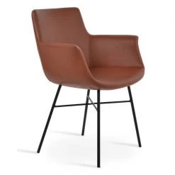 SohoConcept Bottega Arm Cross Chair Modern Dining
