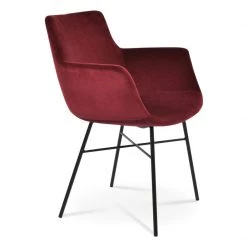 SohoConcept Bottega Arm Cross Chair Modern Dining