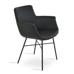 SohoConcept Bottega Arm Cross Chair Modern Dining