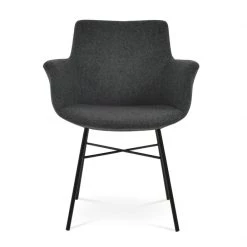 SohoConcept Bottega Arm Cross Chair Modern Dining