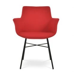 SohoConcept Bottega Arm Cross Chair Modern Dining