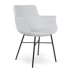 SohoConcept Bottega Arm Cross Chair Modern Dining