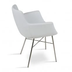 SohoConcept Bottega Arm Cross Chair Modern Dining