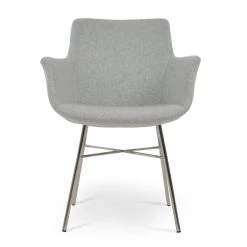 SohoConcept Bottega Arm Cross Chair Modern Dining